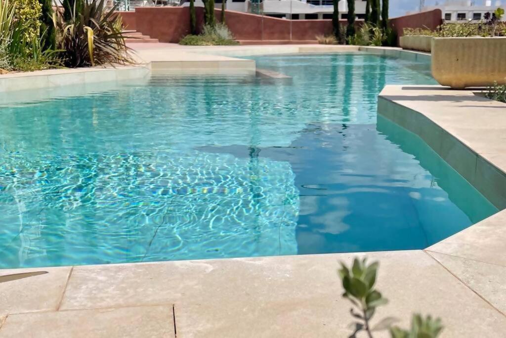 Piscina Chic Con Gran Terraza Apartman Murcia Kültér fotó