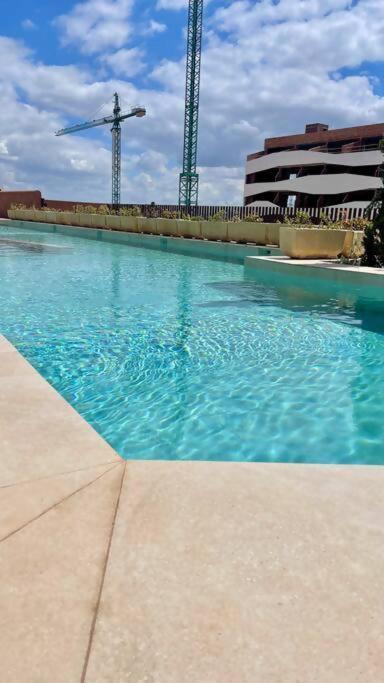 Piscina Chic Con Gran Terraza Apartman Murcia Kültér fotó