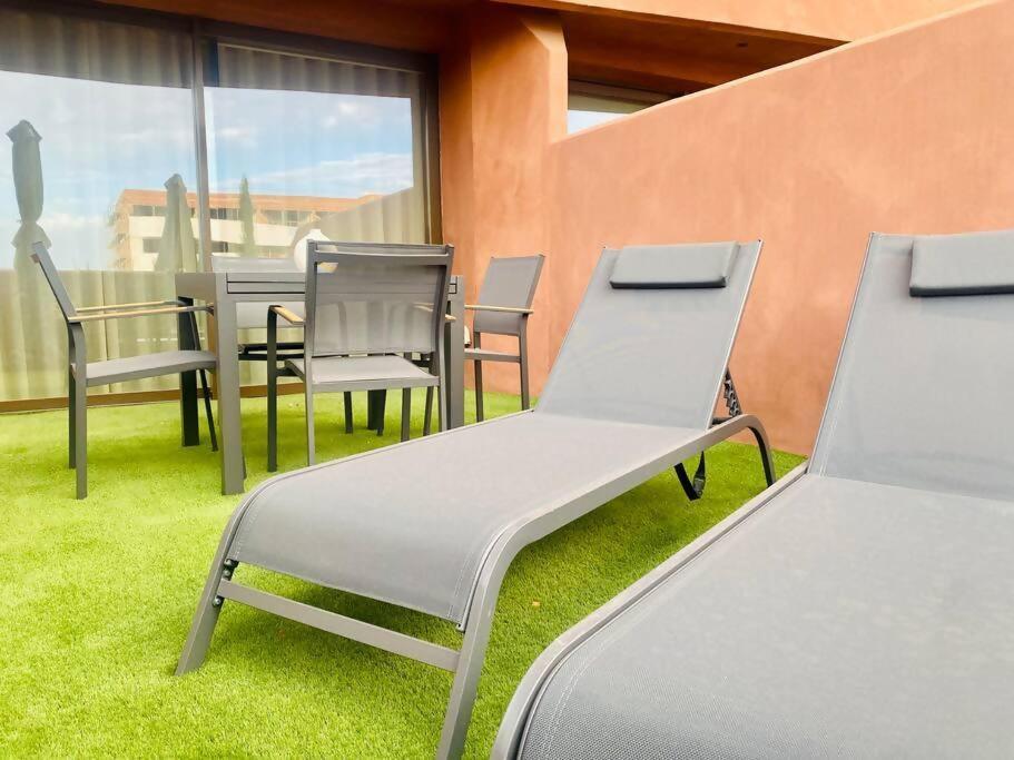 Piscina Chic Con Gran Terraza Apartman Murcia Kültér fotó