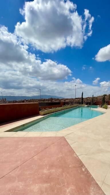 Piscina Chic Con Gran Terraza Apartman Murcia Kültér fotó