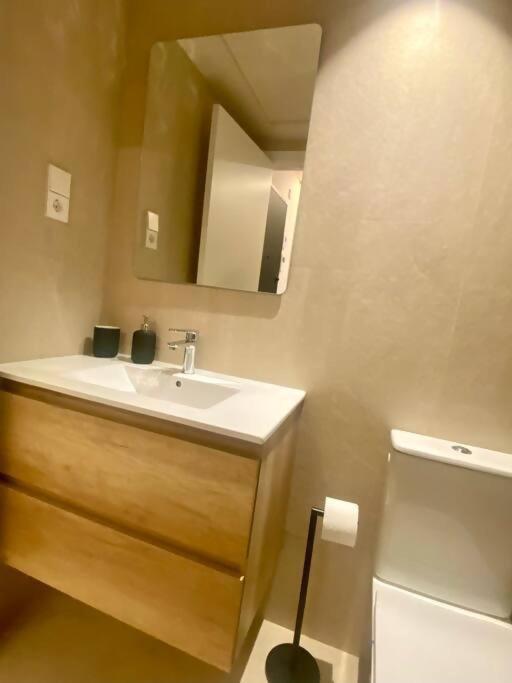 Piscina Chic Con Gran Terraza Apartman Murcia Kültér fotó