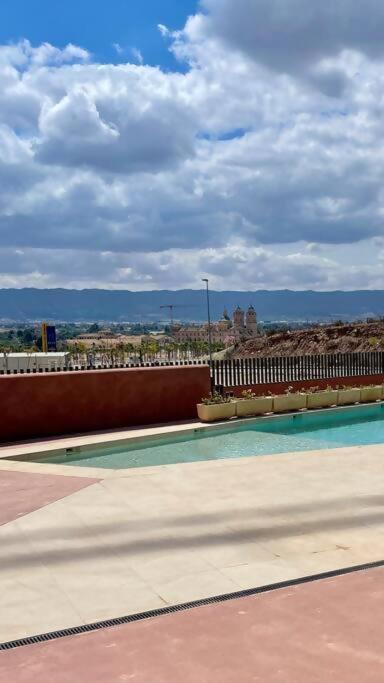 Piscina Chic Con Gran Terraza Apartman Murcia Kültér fotó