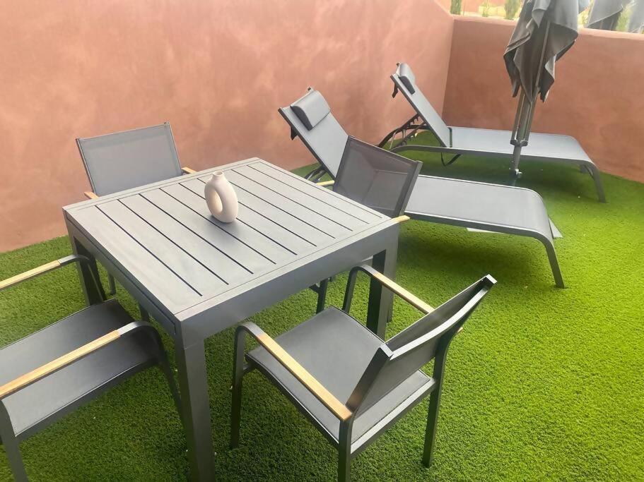 Piscina Chic Con Gran Terraza Apartman Murcia Kültér fotó